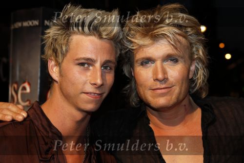 Amsterdam 29 juni 2010
Premiere Eclipse in Tuschinski. Hans Klok met vriend
Peter Smulders bv