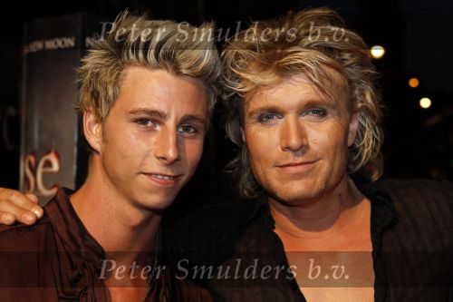Amsterdam 29 juni 2010
Premiere Eclipse in Tuschinski. Hans Klok met vriend
Peter Smulders bv