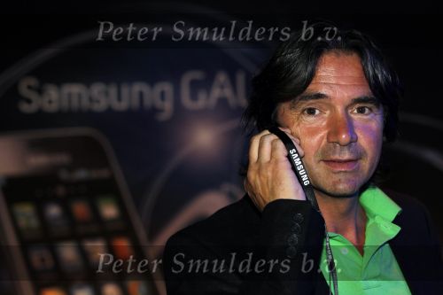 Amsterdam 1 juli 2010
Presentatie nieuwe Samsung telefoon in Club air. Hein Vergeer
Peter Smulders bv