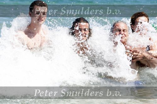 ibiza 28 juli 2010 
Huub Resie Mas en Sem Stapel op vakantie op ibiza.
Peter Smulders  bv