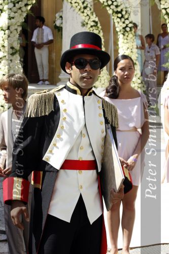 Sienna 17 juli 2010
Yolanthe Cabau v Kasbergen en Wesley Sneijder trouwen in Italie. Ivo Chundro
Peter Smulders bv