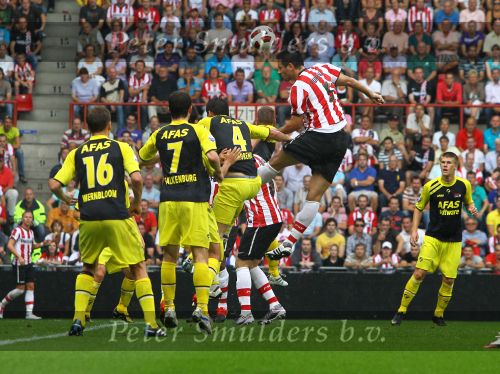 Eindhoven, 22 Augustus 2010 Kompetitiewedstrijd PSV-AZ , eindstand 3-1
Seizoen 2010/2011
Jagos Vukovic
Foto Junior Smulders