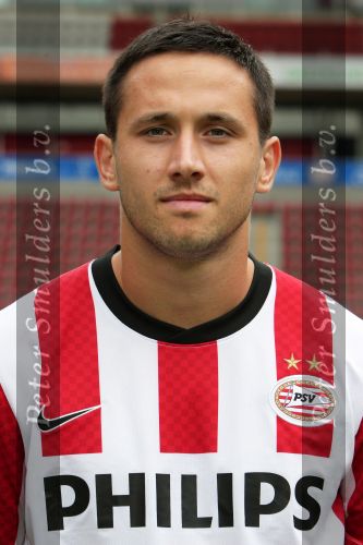 Eindhoven, 
Fotoshoot PSV Selektie Seizoen 2010/2011
Jagos Vukovic