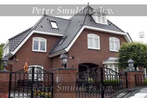Volendam 29 juni 2010
Huis van jan Smit met daaraan een vlag voor het nederlands elftal.
Peter Smulders bv