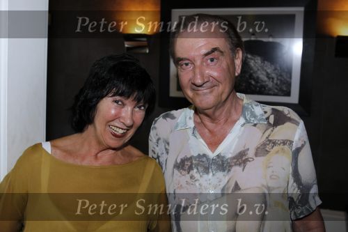 Amsterdam 9 juli 2010
Verjaardagsfeestje van Coco de Meyere . Jan Jansen met vrouw
Peter Smulders bv