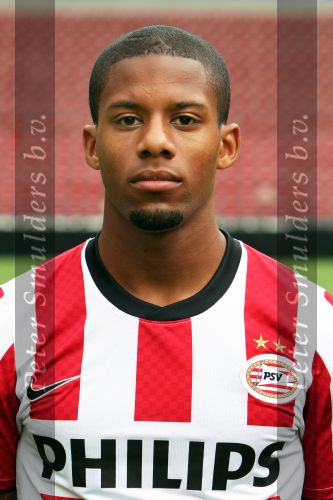 Eindhoven, 
Fotoshoot PSV Selektie Seizoen 2010/2011
Jeramain Lens