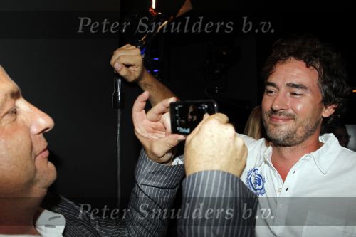 Amsterdam 1 juli 2010
Presentatie nieuwe Samsung telefoon in Club air. Jeroen Nieuwenhuize
Peter Smulders bv