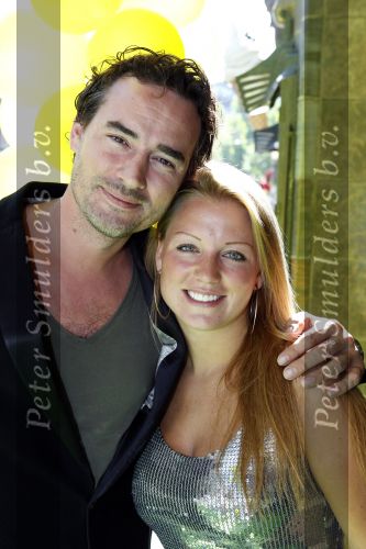 Amsterdam 27 juni 2010
Premiere Shrek 3 in Tuschinski. Jeroen Nieuwenhuize met vriendin
Peter Smulders bv