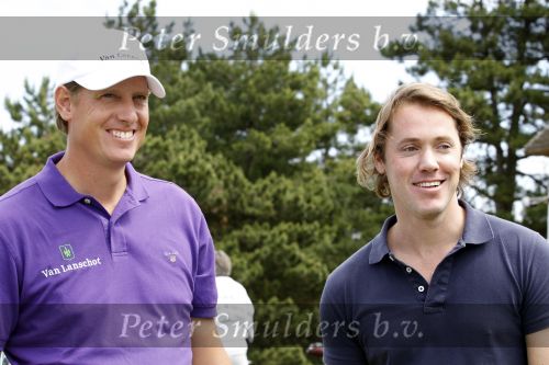 Wassenaar 5 juli 2010
Golfwedstrijd op de Haagsche golfclub voor het goede doel. Jeroen Rietbergen met Maarten Lafeber
Peter Smulders bv