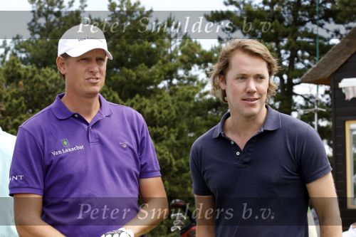 Wassenaar 5 juli 2010
Golfwedstrijd op de Haagsche golfclub voor het goede doel. Jeroen Rietbergen met Maarten Lafeber
Peter Smulders bv