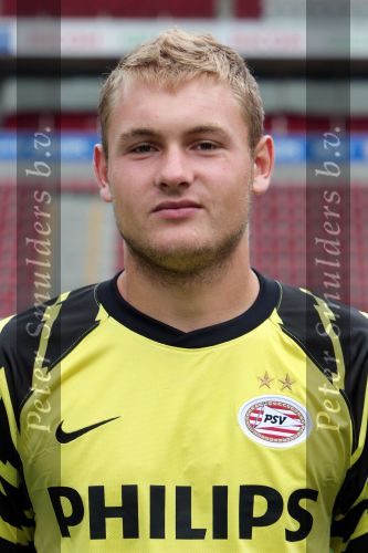 Eindhoven, 
Fotoshoot PSV Selektie Seizoen 2010/2011
Jeroen Zoet