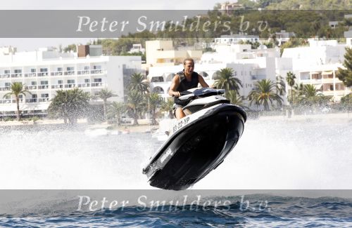 Ibiza 30 juli 2010
John Ewbank aan het jetskien op ibiza.
Peter Smulders bv