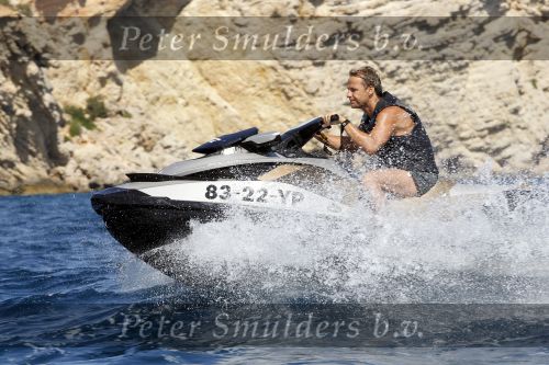 Ibiza 30 juli 2010
John Ewbank aan het jetskien op ibiza.
Peter Smulders bv