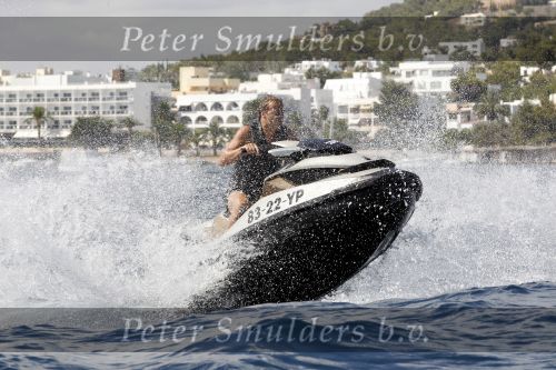 Ibiza 30 juli 2010
John Ewbank aan het jetskien op ibiza.
Peter Smulders bv