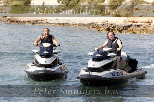 Ibiza 30 juli 2010
John Ewbank aan het jetskien op ibiza.
Peter Smulders bv