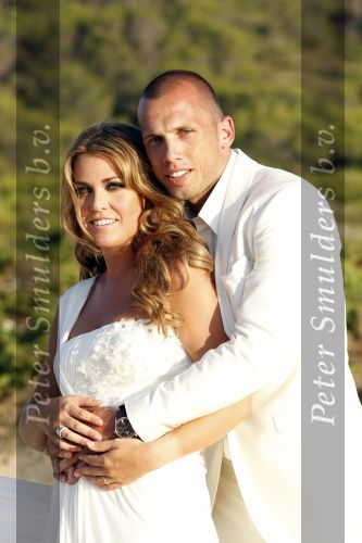 Ibiza 15 juli 2010
Trouwen Johhny en Charlotte Sophie Heitinga . Dochter Jezebel was er ook bij.
Peter Smulders bv