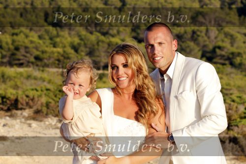 Ibiza 15 juli 2010
Trouwen Johhny en Charlotte Sophie Heitinga . Dochter Jezebel was er ook bij.
Peter Smulders bv
