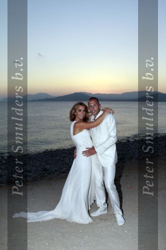 Ibiza 15 juli 2010
Trouwen Johhny en Charlotte Sophie Heitinga . Dochter Jezebel was er ook bij. 
Peter Smulders bv