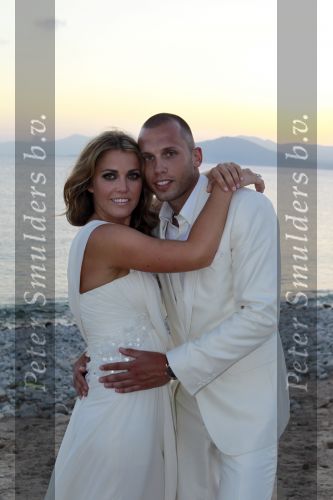 Ibiza 15 juli 2010
Trouwen Johhny en Charlotte Sophie Heitinga . Dochter Jezebel was er ook bij. 
Peter Smulders bv