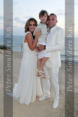 Ibiza 15 juli 2010
Trouwen Johhny en Charlotte Sophie Heitinga . Dochter Jezebel was er ook bij. 
Peter Smulders bv