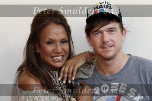 Amsterdam 8 juli 2010
Presentatie nieuwe seizoen SBS6 Veronica en Net 5 in de Heineken Music Hall. Johnny de Mol jr en Patty Brard
Peter Smulders bv