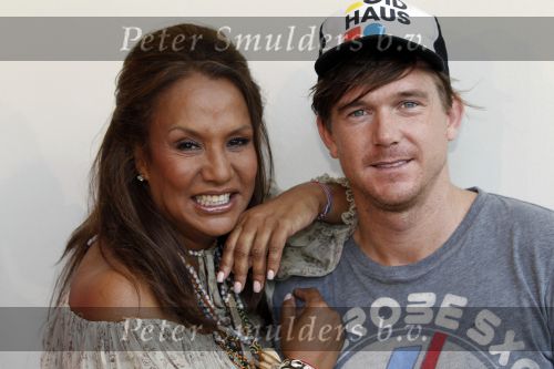 Amsterdam 8 juli 2010
Presentatie nieuwe seizoen SBS6 Veronica en Net 5 in de Heineken Music Hall. Johnny de Mol jr en Patty Brard
Peter Smulders bv