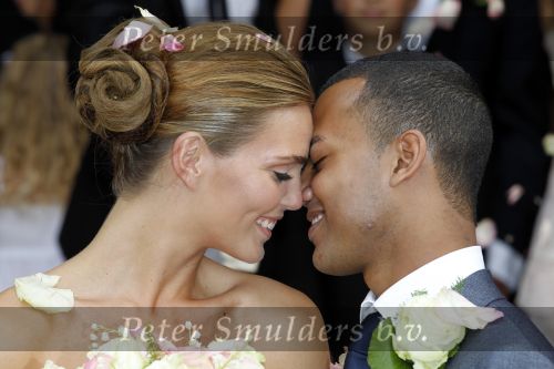 Amsterdam 21 juli 2010
Kim Feenstra trouwen met Dj Michael Mendoza in de duif.
Peter Smulders bv