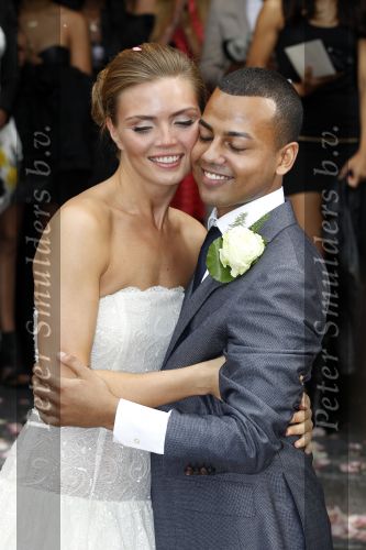 Amsterdam 21 juli 2010
Kim Feenstra trouwen met Dj Michael Mendoza in de duif.
Peter Smulders bv