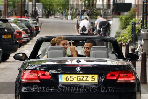 Amsterdam 21 juli 2010
Kim Feenstra trouwen met Dj Michael Mendoza in de duif.
Peter Smulders bv