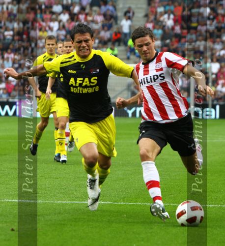 Eindhoven, 22 Augustus 2010 Kompetitiewedstrijd PSV-AZ , eindstand 3-1
Seizoen 2010/2011
Marcus Berg
Foto Junior Smulders