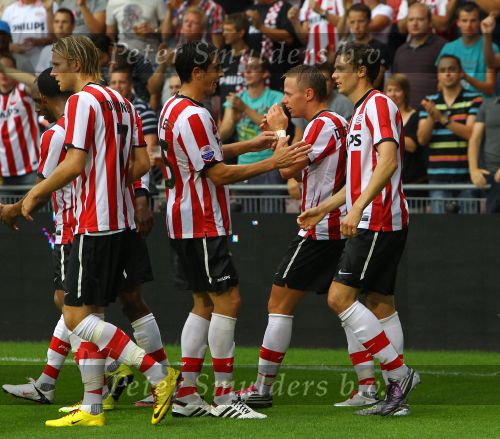 Eindhoven, 22 Augustus 2010 Kompetitiewedstrijd PSV-AZ , eindstand 3-1
Seizoen 2010/2011
Marcus Berg
Foto Junior Smulders