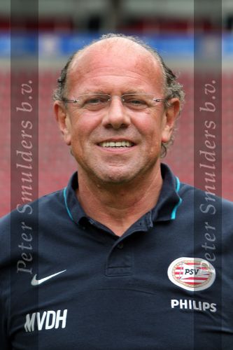 Eindhoven, 
Fotoshoot PSV Selektie Seizoen 2010/2011
Elftalbegeleider Mart v d Heuvel