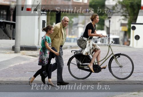 Amsterdam 30 juni 2010
Prinses Irene Prins Carlos Froukje Jansen enMatthijs Schoiuten op terras in Amsterdam.
Peter Smulders bv