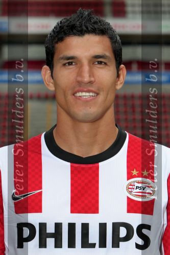Eindhoven, 
Fotoshoot PSV Selektie Seizoen 2010/2011
Maza Rodriguez