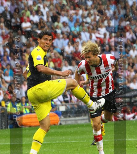 Eindhoven, 22 Augustus 2010 Kompetitiewedstrijd PSV-AZ , eindstand 3-1
Seizoen 2010/2011
Ola Toivonen
Foto Junior Smulders