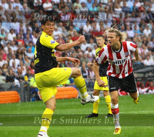 Eindhoven, 22 Augustus 2010 Kompetitiewedstrijd PSV-AZ , eindstand 3-1
Seizoen 2010/2011
Ola Toivonen
Foto Junior Smulders