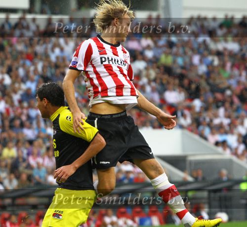 Eindhoven, 22 Augustus 2010 Kompetitiewedstrijd PSV-AZ , eindstand 3-1
Seizoen 2010/2011
Ola Toivonen
Foto Junior Smulders