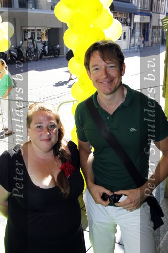 Amsterdam 27 juni 2010
Premiere Shrek 3 in Tuschinski. Paul Groot met ???
Peter Smulders bv