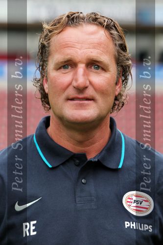Eindhoven, 
Fotoshoot PSV Selektie Seizoen 2010/2011
Assistent trainer Rene Eijkelkamp