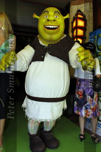 Amsterdam 27 juni 2010
Premiere Shrek 3 in Tuschinski.
Peter Smulders bv