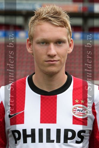 Eindhoven, 
Fotoshoot PSV Selektie Seizoen 2010/2011
Stefan Nijland