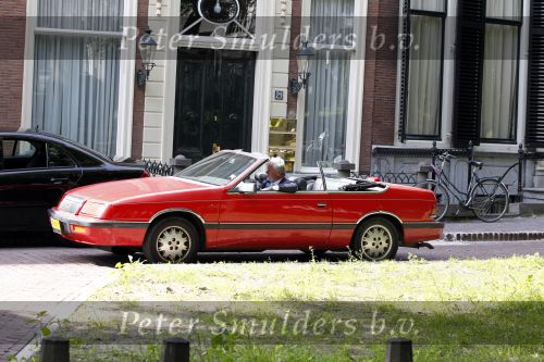 Den Haag 17 juni 2010
Willibrord Frequin in zijn cabrio
Peter Smulders bv