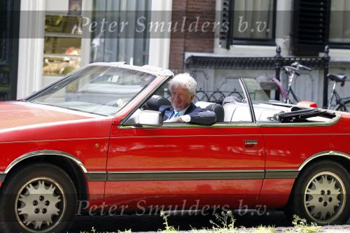 Den Haag 17 juni 2010
Willibrord Frequin in zijn cabrio
Peter Smulders bv