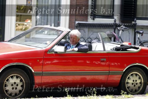 Den Haag 17 juni 2010
Willibrord Frequin in zijn cabrio
Peter Smulders bv