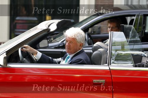Den Haag 17 juni 2010
Willibrord Frequin in zijn cabrio
Peter Smulders bv