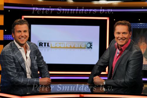 Hilversum 22 juni 2010
Albert Verlinde en Winston Gerschtanowitz in het decor van RTL Boulevard.
Peter Smulders bv