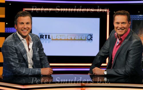Hilversum 22 juni 2010
Albert Verlinde en Winston Gerschtanowitz in het decor van RTL Boulevard.
Peter Smulders bv