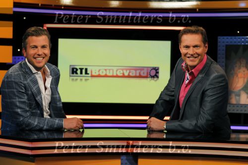 Hilversum 22 juni 2010
Albert Verlinde en Winston Gerschtanowitz in het decor van RTL Boulevard.
Peter Smulders bv