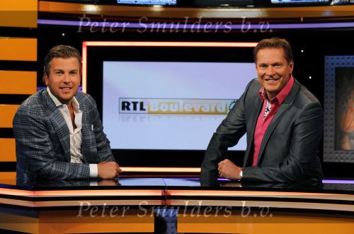 Hilversum 22 juni 2010
Albert Verlinde en Winston Gerschtanowitz in het decor van RTL Boulevard.
Peter Smulders bv