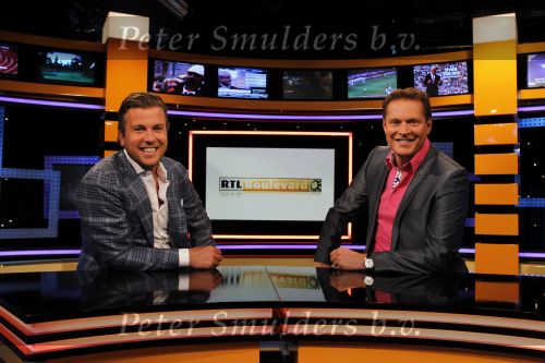Hilversum 22 juni 2010
Albert Verlinde en Winston Gerschtanowitz in het decor van RTL Boulevard.
Peter Smulders bv